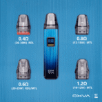 OXVA XLIM SQ PRO V2|3|4煙彈小蠻牛空倉官網：圖片 2