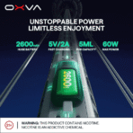 OXVA VPRIME 至尊雙模式電子煙大/小煙主機空倉煙彈官網：圖片 3