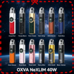 OXVA NeXLIM 40W雙網線圈小蠻牛電子煙煙彈空倉官網