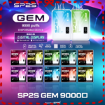 SP2S GEM拋棄式電子煙思博瑞一次性9000口