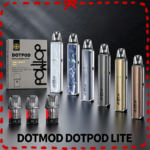 佩特里DOTMOD DOTPOD LITE註油式主機煙彈空倉