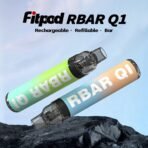 Fitpod RBAR Q1可重複注油一次性主機：圖片 2